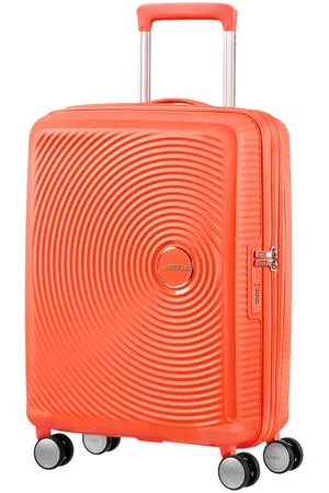 American Tourister SOUNDBOX Spinner (4 Ruote) 55 cm Spicy Peach