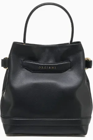 Orciani De Santis | Secchiello a mano Becky S Nappa con tracolla B02177NAP – Stile e funzionalità