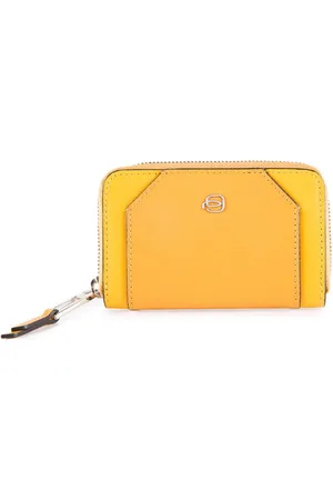 Piquadro Astuccio Portachiavi Giallo Zafferano PC4331MUS