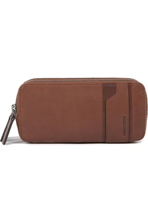 Piquadro Astuccio A Tre Cerniere Con Manico Testa Di Moro AC2141S105/TM
