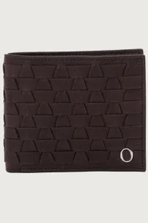 Orciani PORTAFOGLI C/PORTAM. SU0114 CHEVRETTE WOVEN