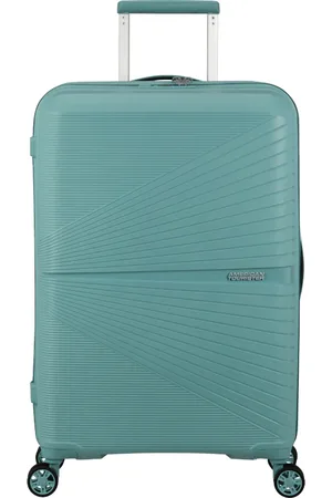 American Tourister TROLLEY AIRCONIC SPINNER TSA, DUSTY TURQUOISE / TROLLEY MEDIO DA STIVA 67CM