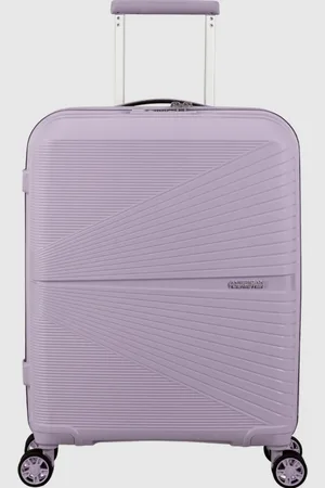 American Tourister TROLLEY AIRCONIC SPINNER TSA, STORMY LILAC / TROLLEY DA CABINA 55CM
