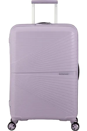 American Tourister TROLLEY AIRCONIC SPINNER TSA, STORMY LILAC / TROLLEY MEDIO DA STIVA 67CM