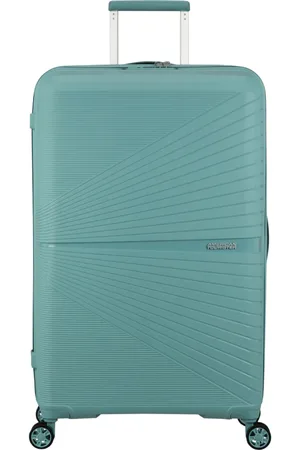 American Tourister TROLLEY AIRCONIC SPINNER TSA, DUSTY TURQUOISE / TROLLEY GRANDE DA STIVA 77CM