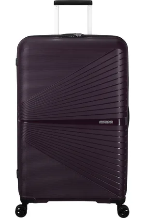 American Tourister TROLLEY AIRCONIC SPINNER TSA, DARK PLUM / TROLLEY GRANDE DA STIVA 77CM