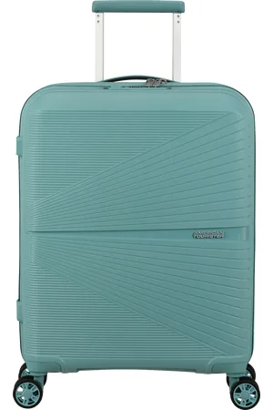 American Tourister TROLLEY AIRCONIC SPINNER TSA, DUSTY TURQUOISE / TROLLEY DA CABINA 55CM