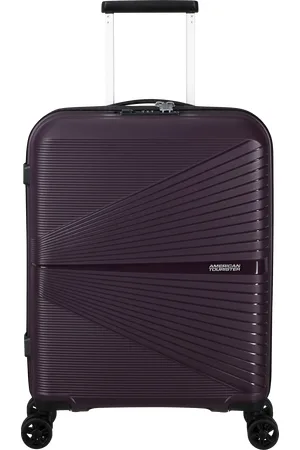 American Tourister TROLLEY AIRCONIC SPINNER TSA, DARK PLUM / TROLLEY DA CABINA 55CM