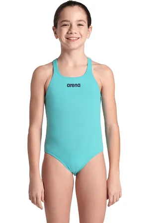 Costume Unisex Asciugatura Rapida Playshoes Costume Da Bagno Prendisole Bambini UV 50+ - Mutina Intera In Poliestere Riciclato Costume Mare Bambini