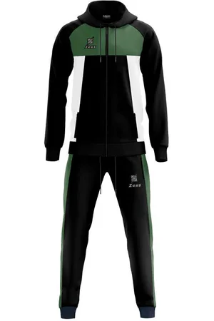 Tuta Zeus Uomo Adulto - Rosso, Taglia XL | 100% Poliestere, Lavabile In Lavatrice