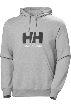 Felpa Con Cappuccio Helly Hansen - Cotone Biologico - Zip Intera - Uomo