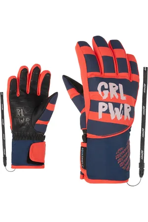 Guanti Da Sci Ziener Liwa Per Bambina - Impermeabili, Con Primaloft, Design Moda, Aquashield - Foto 7