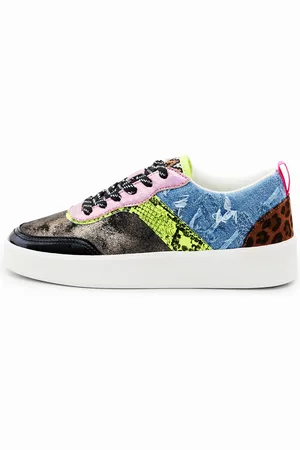 Desigual Scarpe con toppa da ginnastica