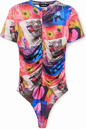 Desigual Body increspato collage