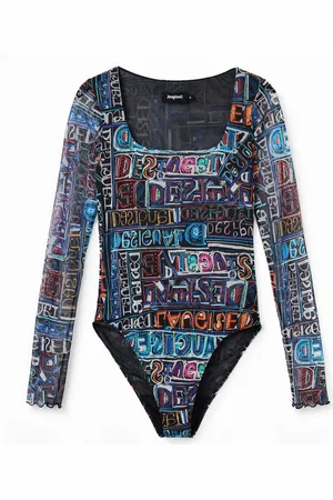 Desigual Body tulle logo Arty
