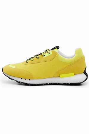 Desigual Sneakers runner in gomma