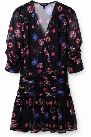 Desigual Abito corto drappeggiato M. Christian Lacroix