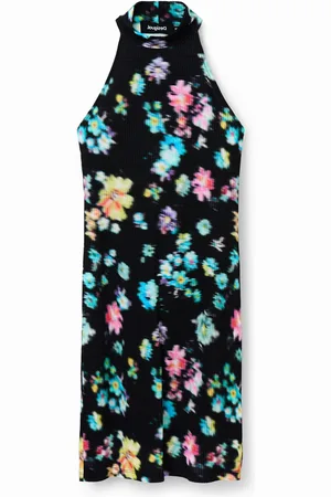 Desigual Abito corto scollo all