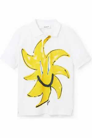 Desigual Polo maglia sole