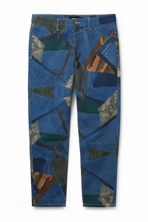 Desigual Jeans patch Relaxed