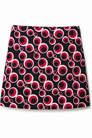 Desigual Minigonna slim cerchi