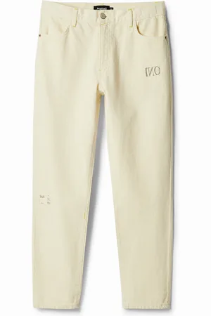 Desigual Jeans Relaxed messaggi