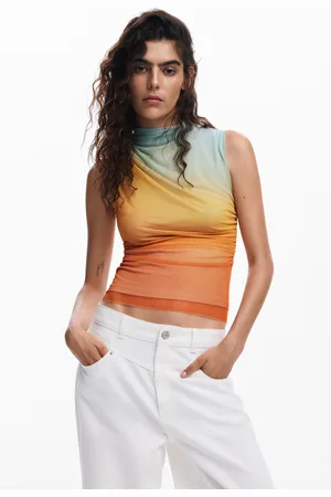 Desigual Maglietta effetto sfumato