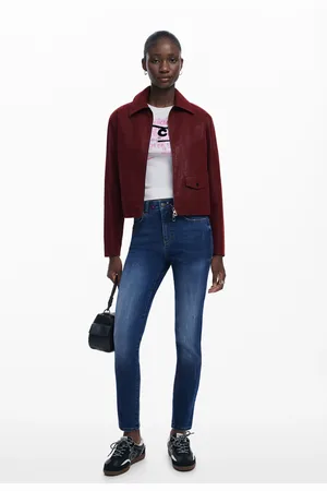 Desigual Jeans slim ricamati