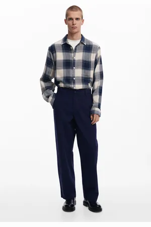 Desigual Pantaloni strutturati dritti