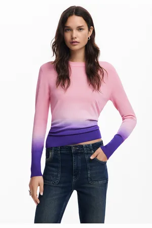 Desigual Maglione leggero sfumato
