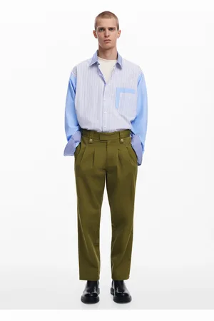 Desigual Pantaloni lunghi con pinces
