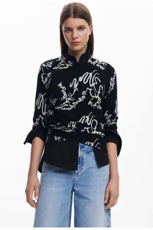 Desigual Maglione leggero Lettering
