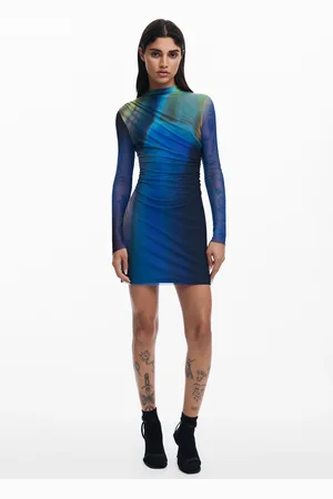 Desigual Abito drappeggiato in tulle