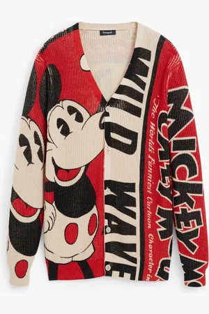 Desigual Cardigan Mickey Mouseâ"¢