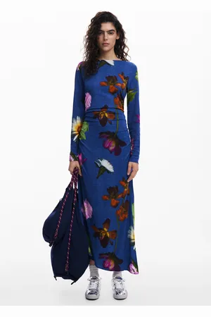 Desigual Abito midi asimmetrico