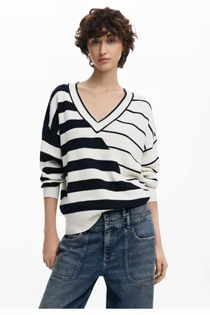 Desigual Maglione a righe