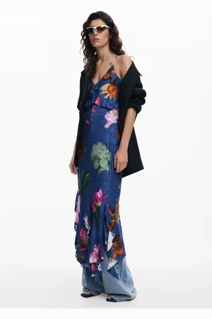 Desigual Abito midi a fiori