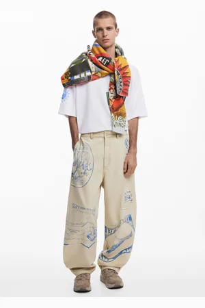 Desigual Jeans con toppe