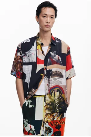 Desigual Camicia disegnata da Mr. Christian Lacroix