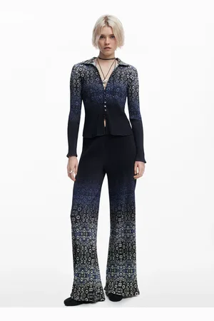 Desigual Pantaloni disegnati da Mr. Christian Lacroix