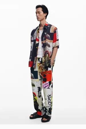 Desigual Pantaloni disegnati da Mr. Christian Lacroix