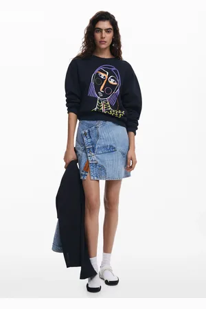 Desigual Minigonna Collage