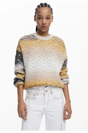 Desigual Maglione a trecce