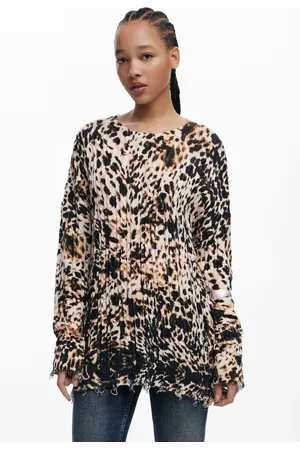 Desigual Maglione animalier
