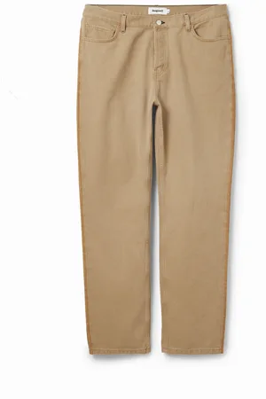 Desigual Jeans Straight lavati