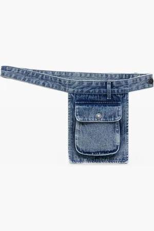 Desigual Cintura con tasca in denim