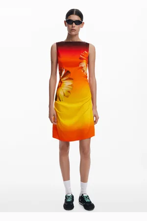 Desigual Abito asimmetrico sfumato