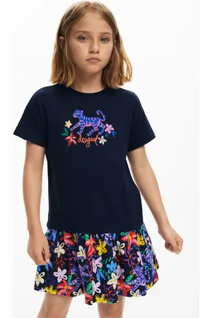 Desigual Abito corto stampato