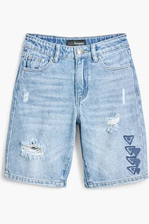 Desigual Pantaloncini di jeans