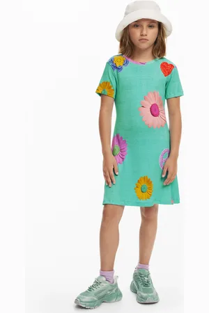 Desigual Abito corto stampato